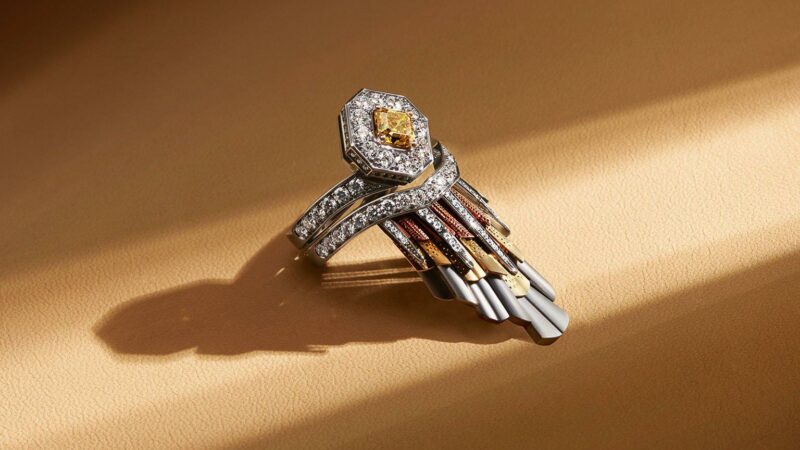 De Beers sublime le diamant à travers la lumière