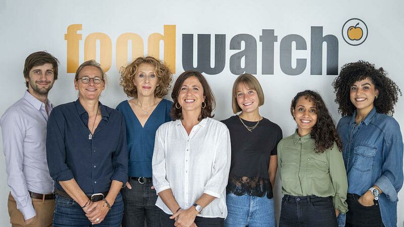 France : Foodwatch grossit les rangs des associations consuméristes