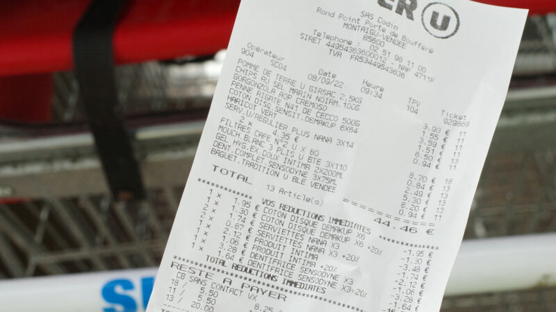 France : les tickets de caisse bientôt du passé ?