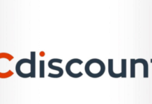 Logo de Cdiscount que veut racheter Fnac Darty.