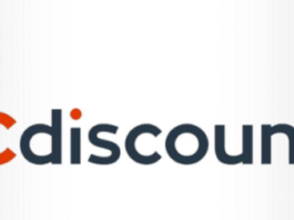 Logo de Cdiscount que veut racheter Fnac Darty.