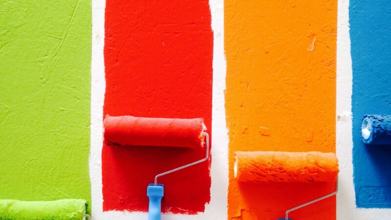 Royaume-Uni : bientôt une peinture vivante et « verte » ?