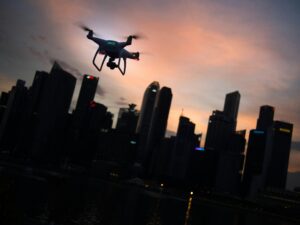 Thales prépare une arme anti-drones.