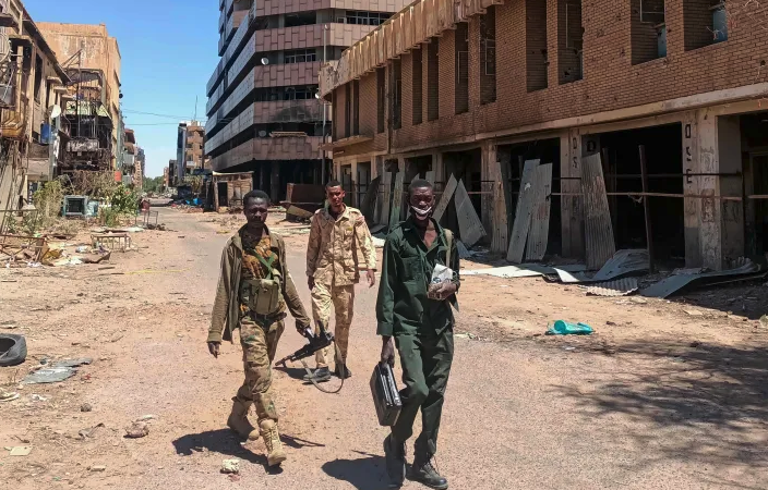 Khartoum accuse Abou Dhabi de financer des mercenaires
