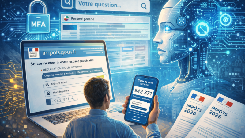 Déclaration d’impôts 2026 : l’IA et la cybersécurité renforcent le service fiscal