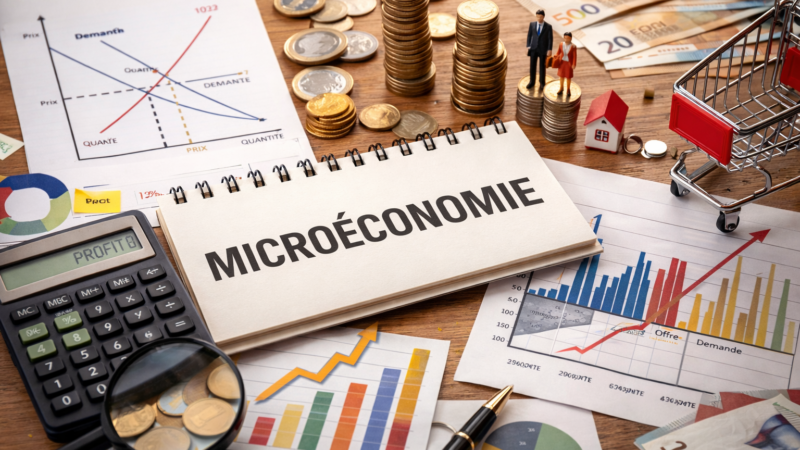 La microéconomie : boussole pour comprendre nos choix quotidiens
