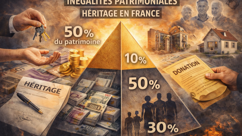 Patrimoine : l’héritage, clé d’une France de plus en plus inégalitaire