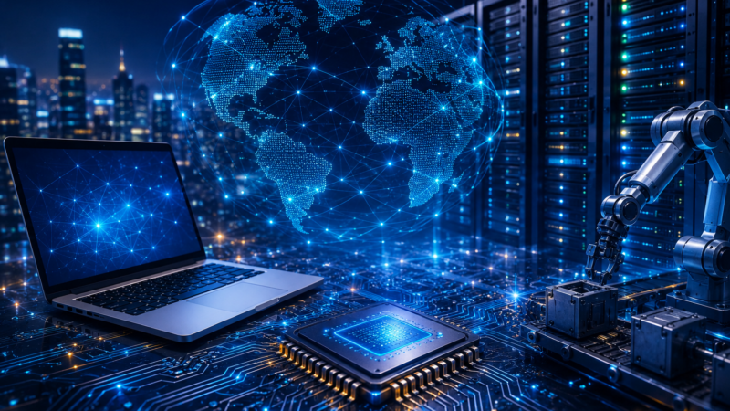 L&rsquo;économie de l&rsquo;informatique : le moteur discret de la croissance mondiale