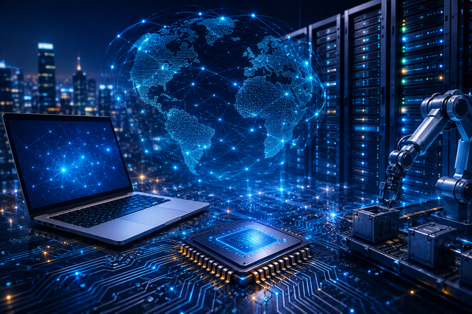 L&rsquo;économie de l&rsquo;informatique : le moteur discret de la croissance mondiale
