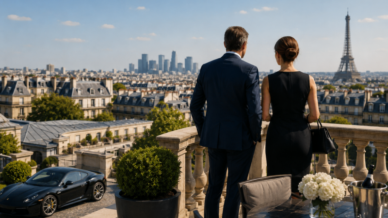 La France compte moins de riches qu’en 2010, mais des fortunes record
