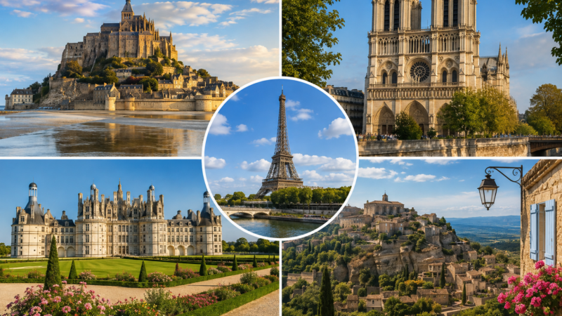 Le patrimoine français, une richesse culturelle au cœur de l’identité du pays