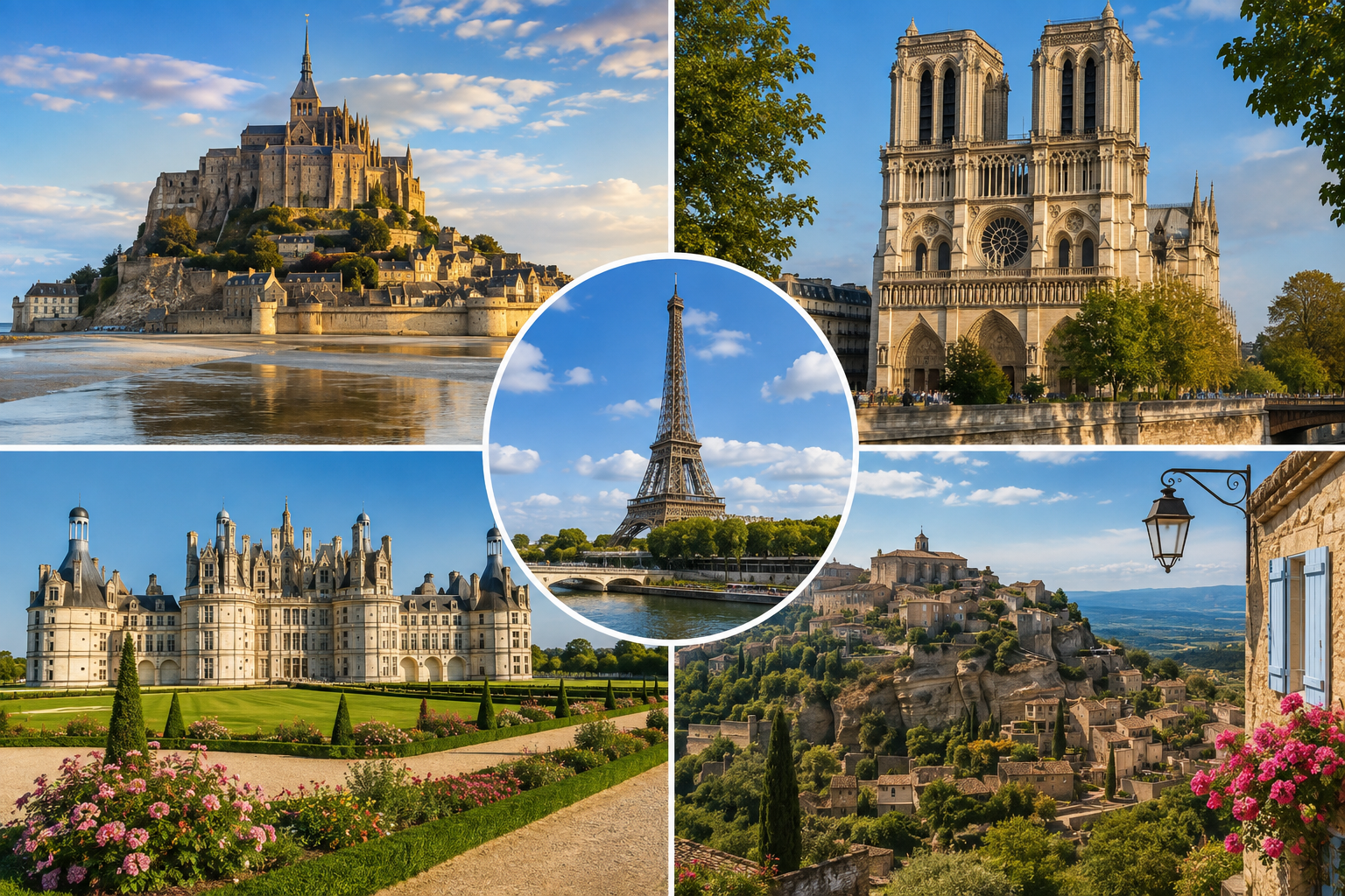 Le patrimoine français, une richesse culturelle au cœur de l’identité du pays