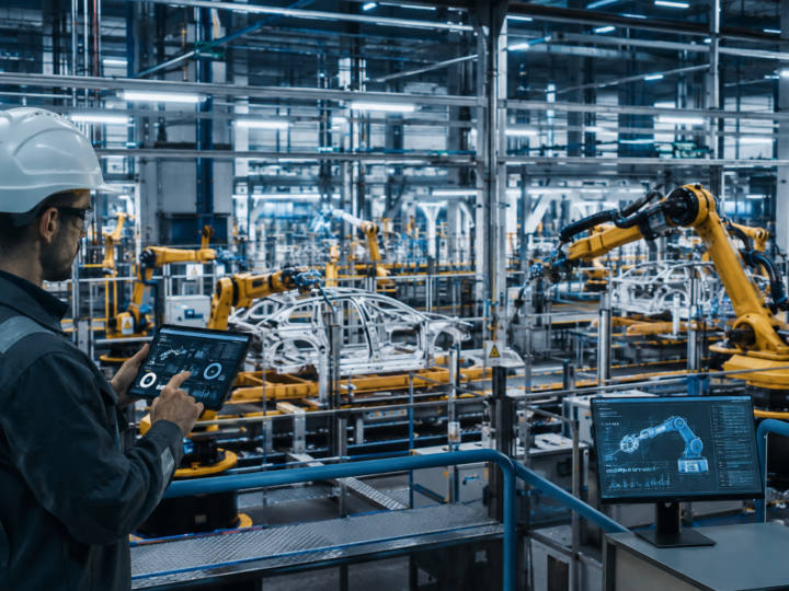 L’industrie 4.0, une nouvelle transformation du monde industriel