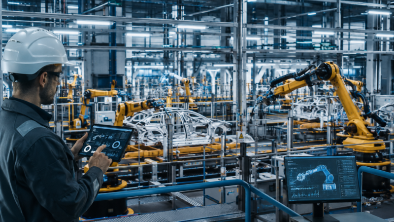 L’industrie 4.0, une nouvelle transformation du monde industriel