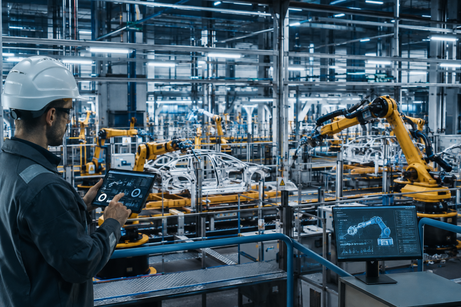 L’industrie 4.0, une nouvelle transformation du monde industriel