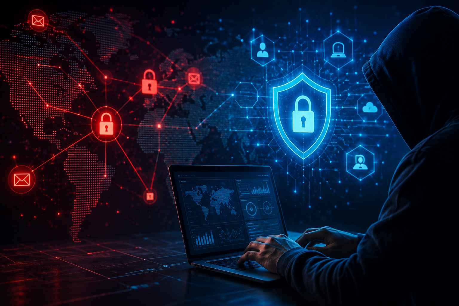 Cyberattaques et intelligence artificielle : plus de 100 entreprises technologiques appellent à renforcer les défenses