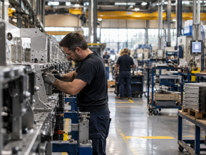 L&rsquo;industrie française : un pilier de l’économie nationale entre atouts et défis