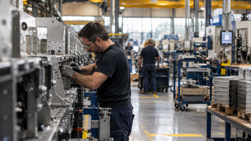 L&rsquo;industrie française : un pilier de l’économie nationale entre atouts et défis