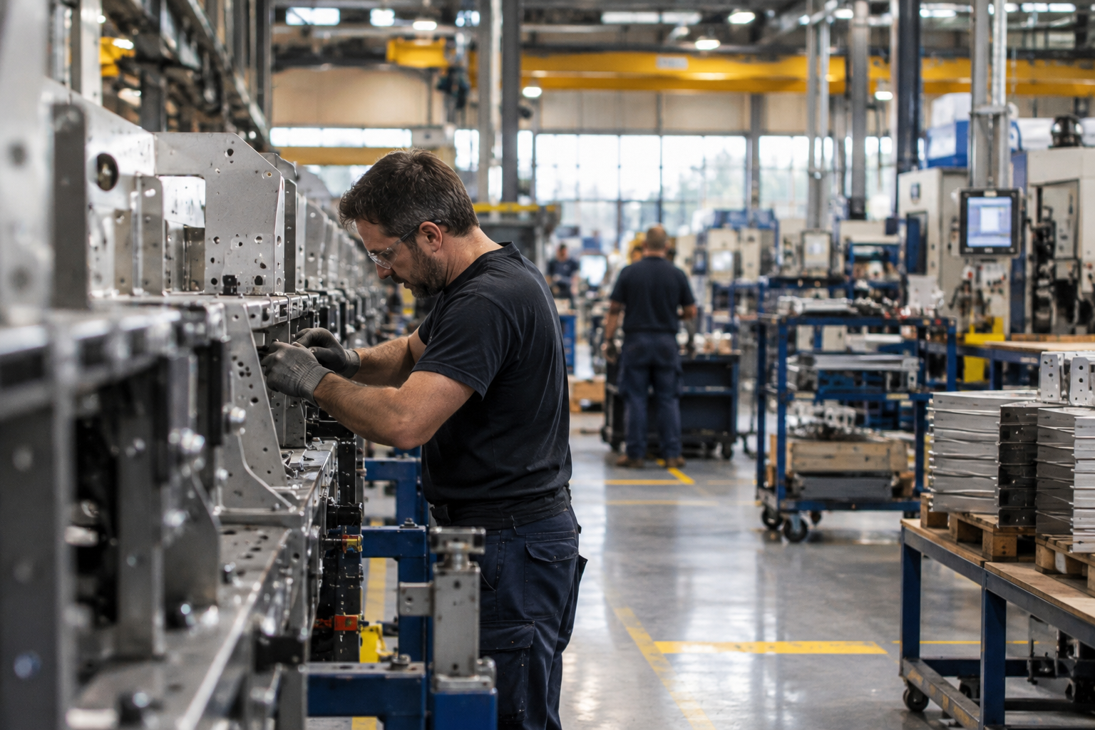 L&rsquo;industrie française : un pilier de l’économie nationale entre atouts et défis